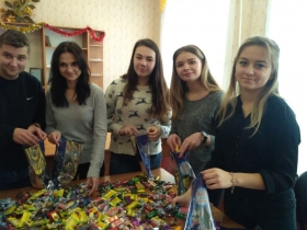Представители Брянковского колледжа провели волонтерские акции 