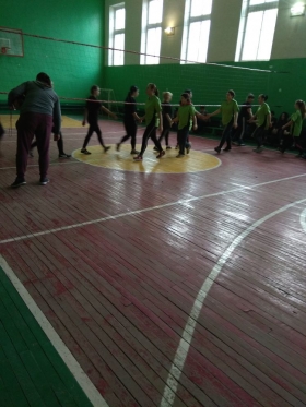 Открытое первенство по волейболу в Луганске
