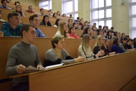 Первичная профсоюзная организация студентов ЛНУ имени Тараса Шевченко провела выборную конференцию