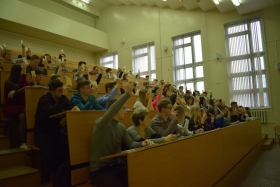Первичная профсоюзная организация студентов ЛНУ имени Тараса Шевченко провела выборную конференцию
