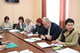 Состоялось заседание рабочей группы Совета по социальному партнерству в образовании при МОН ЛНР