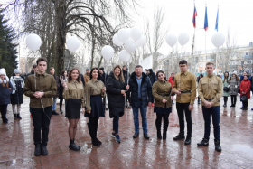 14 февраля – День освобождения города Луганска от немецко-фашистских захватчиков