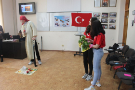 На кафедре английской и восточной филологии прошел круглый стол «Культурное наследие Турции»