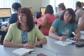 О запуске единой информационной системы для школ ЛНР рассказали на семинаре в ЛГПУ 