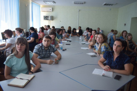 О запуске единой информационной системы для школ ЛНР рассказали на семинаре в ЛГПУ 