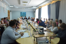 Развитие педагогического образования в ЛНР обсудили в ЛГПУ