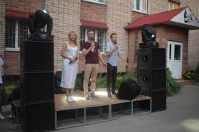 В университете состоялся квест «Первые шаги в ЛГПУ» и вечерняя дискотека