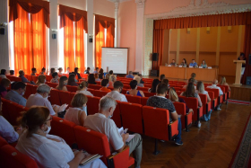 В университете состоялся семинар для кураторов академических групп и секций общежитий