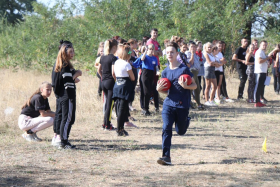 Студенты ЛГПУ приняли участие в спортивном мероприятии ко Дню здоровья
