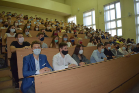 Отчетно-выборная конференция студентов ЛГПУ прошла в вузе