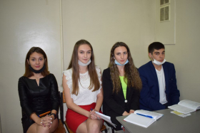 Отчетно-выборная конференция студентов ЛГПУ прошла в вузе