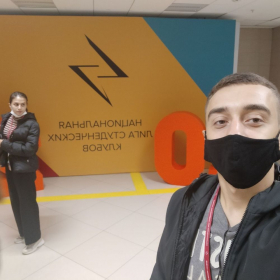Представитель профсоюза студентов ЛГПУ принимает участие в слете НЛСК в Казани