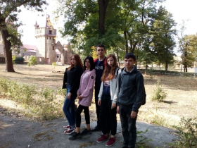 Студенты ОП «Брянковский колледж ЛГПУ» посетили усадьбу Казимира Мсциховского 