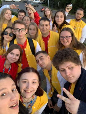 Председатель студенческого профсоюза ЛГПУ принял участие во всероссийском студенческом слете