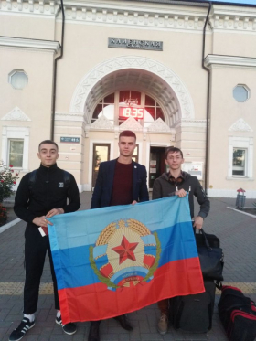 Председатель студенческого профсоюза ЛГПУ принял участие во всероссийском студенческом слете
