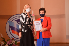 В ЛГПУ наградили лучших педагогов Луганской Народной Республики