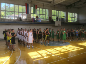 Спортсмены педагогического вуза стали участниками международных баскетбольных состязаний в Республике Абхазии