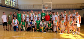 Спортсмены педагогического вуза стали участниками международных баскетбольных состязаний в Республике Абхазии