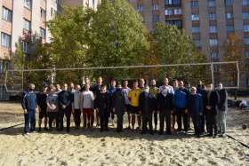 Под патронажем ОД «Мир Луганщине» в ЛГПУ прошел турнир по пляжному волейболу