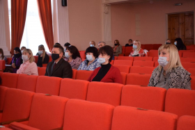 В ЛГПУ прошло заседание Ученого совета