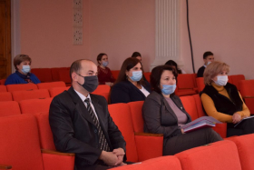 В ЛГПУ прошло заседание Ученого совета