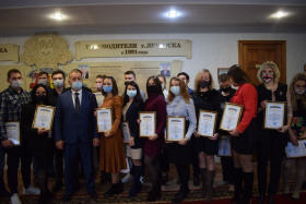 Представители ЛГПУ приняли участие в Республиканском молодежном конкурсе «Достояние Республики»