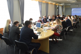 В ЛГПУ состоялось заседание Совета по социальному партнерству в образовании при МОН ЛНР