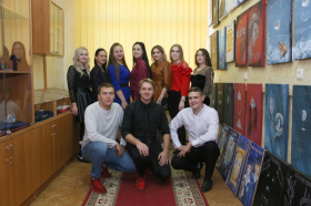 Международный день студента в Ровеньковском факультете ЛГПУ