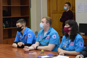 Штаб МТО ЛГПУ принял участие в закрытии третьего трудового семестра