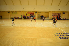 Команда «ИнФиз ЛГПУ» приняла участие в чемпионате города по мини-футболу