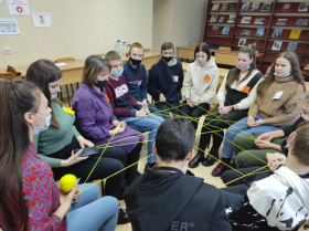 В ЛГПУ состоялся социально-педагогический тренинг для школьников