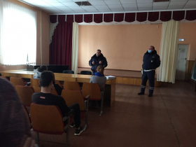 Представители ЛГПУ провели встречу с инспекторами ДПС