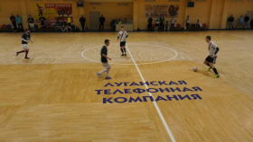Команда ЛГПУ по мини-футболу одержала победу в матче зимнего Чемпионата Первой лиги 2020-21 города Луганска