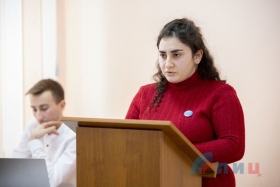 Представители ЛГПУ приняли участие в форуме студенческих советов ЛНР