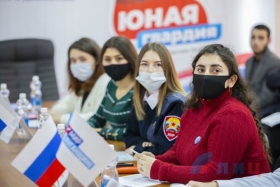 Представители ЛГПУ приняли участие в форуме студенческих советов ЛНР
