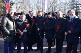 «Победный февраль»: в ЛГПУ почтили память воинов-интернационалистов