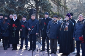 «Победный февраль»: в ЛГПУ почтили память воинов-интернационалистов