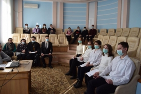 Студенты ЛГПУ отпраздновали День Православной Молодёжи