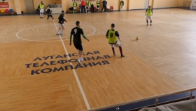 Команда ЛГПУ по мини-футболу победила в матче зимнего Чемпионата Первой лиги 2020-21 города Луганска