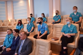В ЛГПУ состоялось расширенное заседание Штаба молодёжных трудовых отрядов вуза