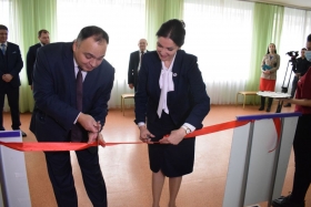 В ЛГПУ прошло открытие кабинета русского языка, истории и культуры
