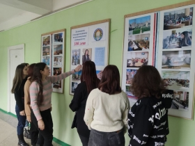 Знакомство с Луганским государственным педагогическим университетом