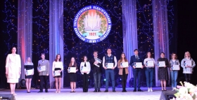 Кто же стал победителем общеуниверситетского конкурса «Студент года-2020»?