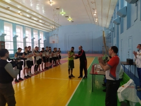 Представители ЛГПУ приняли участие в открытии игрового зала в спортивном комплексе «Заря»