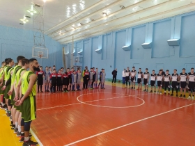 Представители ЛГПУ приняли участие в открытии игрового зала в спортивном комплексе «Заря»