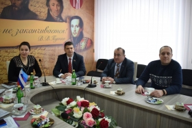 Ректор ЛГПУ встретилась с молодыми педагогами республики