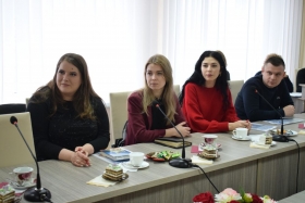 Ректор ЛГПУ встретилась с молодыми педагогами республики