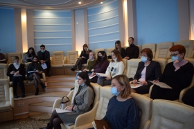 Состоялось заседание комиссии по социально-гуманитарной работе ЛГПУ