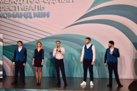 Представители ЛГПУ приняли участие в 32 Международном фестивале команд КВН «КиВиН – 2021»