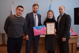 В ЛГПУ наградили победителей конкурса детского рисунка